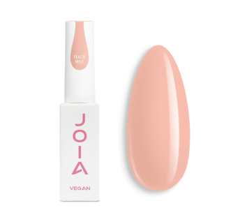 Топ камуфлирующий для гель-лака без липкого слоя JOIA vegan Camouflage Top Peach Mist персиково-нюдовый 8 мл (4820259342661)