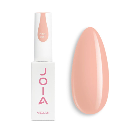 Топ камуфлирующий для гель-лака без липкого слоя JOIA vegan Camouflage Top Peach Mist персиково-нюдовый 8 мл (4820259342661)
