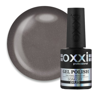 Гель-лак Oxxi Professional 060 кофейный с еле заметным микроблеском. 10 мл (2000006198983)