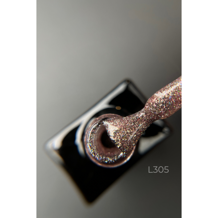 Гель-лак Designer Party Time - L305 'Сяючий вечір'