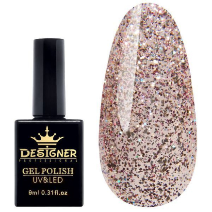 Гель-лак Designer Party Time - L305 'Сяючий вечір'