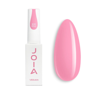 Топ камуфлирующий для гель-лака без липкого слоя JOIA vegan Camouflage Top Rose Petal розовый 8 мл (4820259342678)
