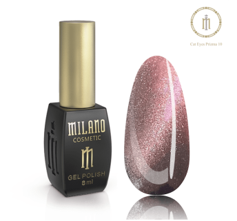 Гель Лак MILANO Cat eyes Prizma 8 Мл № 10