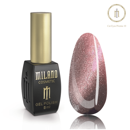 Гель Лак MILANO Cat eyes Prizma 8 Мл № 10