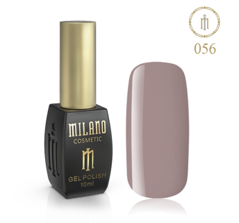Гель лак MILANO 10ml № 056 (Нюд цибуля)