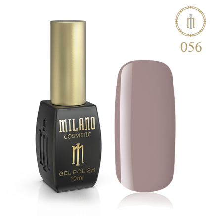 Гель лак MILANO 10ml № 056 (Нюд цибуля)