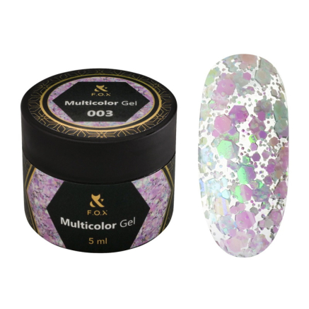 Гель-лак F.O.X Multicolor Gel 003. 5 мл (2100994269679)