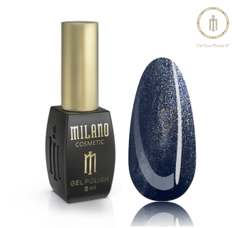 Гель Лак MILANO Cat eyes Prizma 8 Мл № 07