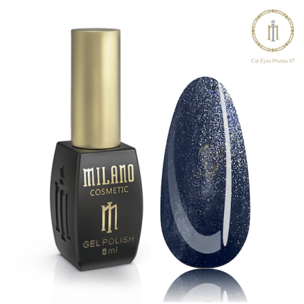 Гель Лак MILANO Cat eyes Prizma 8 Мл № 07
