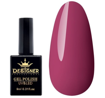 Гель-лак Designer Blueberry Pie - A21 'Вечірній рожевий'