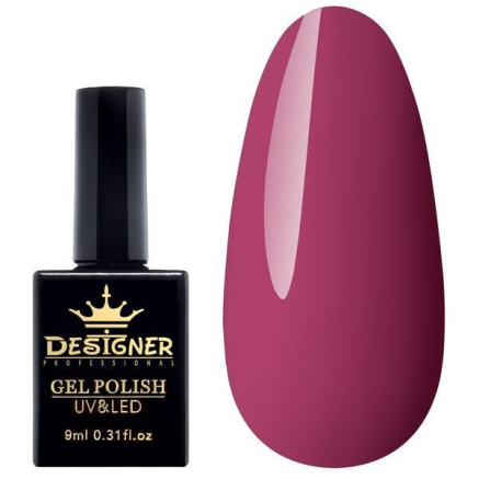 Гель-лак Designer Blueberry Pie - A21 'Вечірній рожевий'