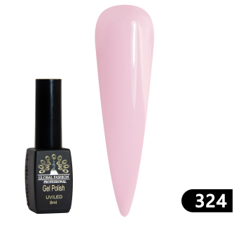 Гель лак BLACK ELITE 324, Global Fashion 8 мл