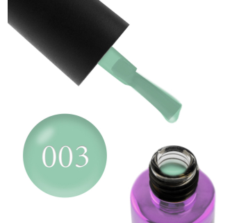 База цветная для гель-лака F.O.X Masha Create Color Base 003 мятно-зеленый оникс, 6 мл (2100994220014)