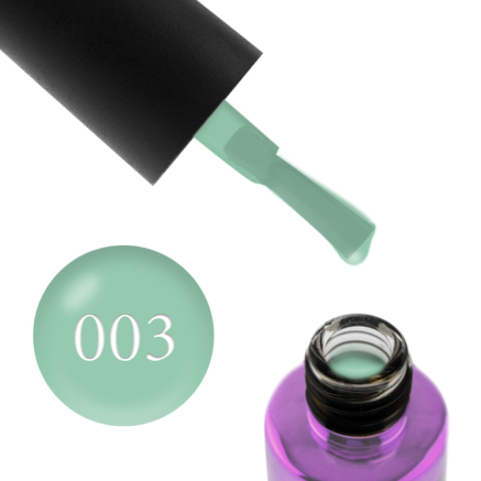 База цветная для гель-лака F.O.X Masha Create Color Base 003 мятно-зеленый оникс, 6 мл (2100994220014)
