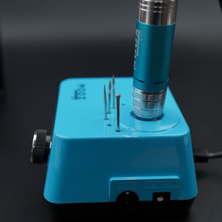 Фрезер Мокс X503 (Light blue) на 45 000 об/хв. та 70W. для манікюру та педикюру