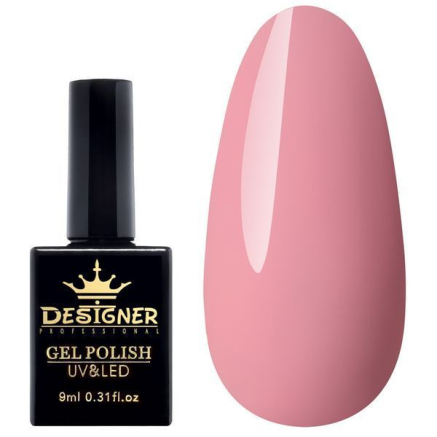 Гель-лак Designer Yogurt Milky Mood - E126 'Зефірна насолода'