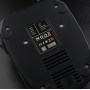 Фрезер Мокс X105 (Чорний) на 45 000 об/хв. та 65W. для манікюру та педикюру