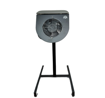 Вытяжка для педикюра Global Fashion 160W, 2850 об, черный цвет