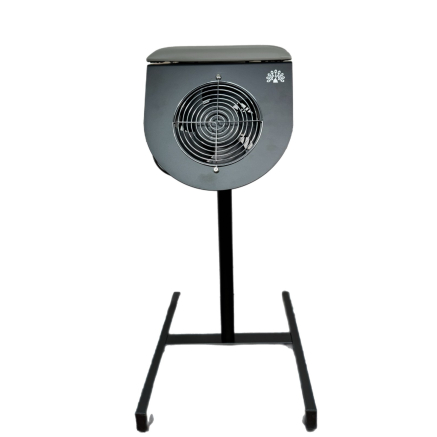 Вытяжка для педикюра Global Fashion 160W, 2850 об, черный цвет