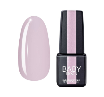 Гель-лак Baby Moon Dolce Rose 004 молочно-зефирный. 6 мл (5908254000041)