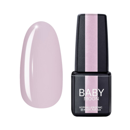 Гель-лак Baby Moon Dolce Rose 004 молочно-зефірний. 6 мл (5908254000041)