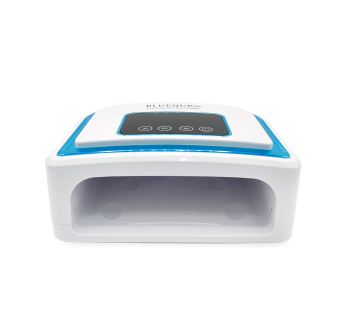 Лампа для ногтей Led/uv 120W с дисплеем, Cordless BQ V10, blue