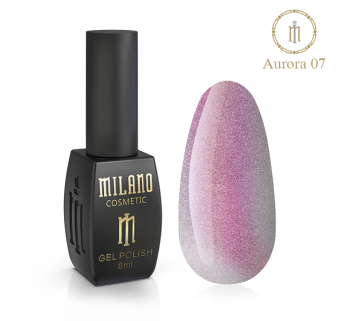 Гель лак Aurora Milano 8 мл № 07
