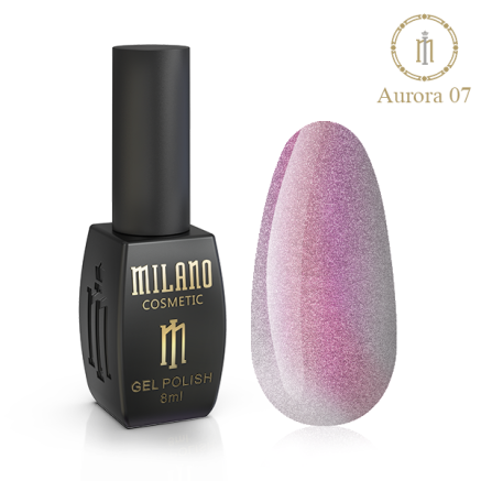 Гель лак Aurora Milano 8 мл №07