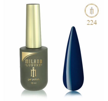 Гель лак MILANO LUXURY 10 мл № 224 (Дымчатые глаза)