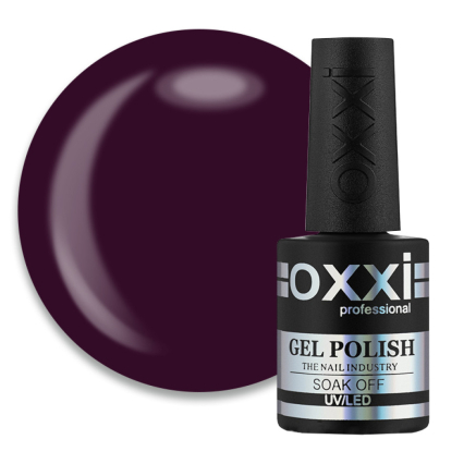 База цветная Oxxi Professional Color Base 013. виноградно-винный. 10 мл (2100994285525)