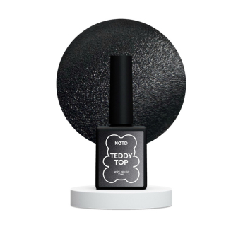 Топ матовый Nails Of The Day Teddy Matte Top Wipe без УФ фильтра 10 мл (4822333600681)