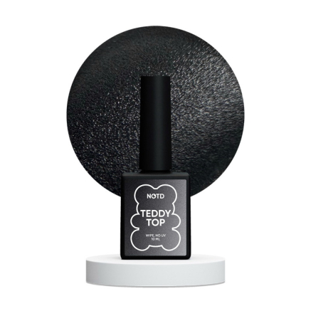 Топ матовый Nails Of The Day Teddy Matte Top Wipe без УФ фильтра 10 мл (4822333600681)