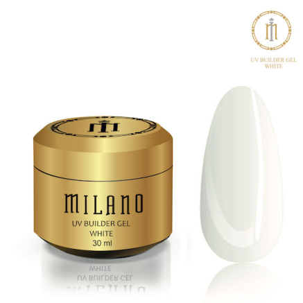 Uv Gel 30 ml WHITE