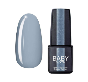 Гель-лак Baby Moon Cold Ocean 010 голубая сталь. 6 мл (5908254001109)