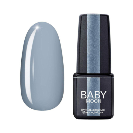 Гель-лак Baby Moon Cold Ocean 010 блакитна сталь. 6 мл (5908254001109)