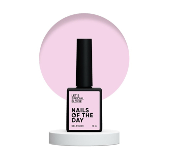 Гель-лак Nails Of The Day Lets Special Bridgerton 273 Eloise холодный розовый с мелким шиммером 10 мл (4826438000704)