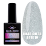 Світловідбивне базове покриття №10 (Білий), 9 мл. - Disco Color Base Designer