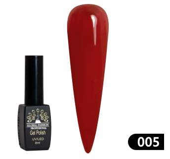 Гель лак BLACK ELITE 005, Global Fashion 8 мл