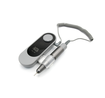 Аппарат для маникюра и педикюра DMJ-102 silver, на аккумуляторе, 30000 об, 12W