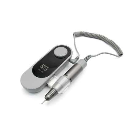 Апарат для манікюру та педикюру DMJ-102 silver, на акумуляторі, 30000 об, 12W