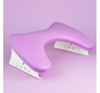 Підставка для рук клієнта DNKa’ Anatomical Armrest for Manicure Purple