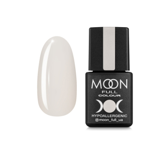 Гель-лак Moon Full Fashion Colour 233 блідо-сірий. 8 мл (5908254002434)