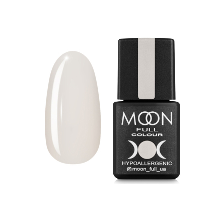 Гель-лак Moon Full Fashion Colour 233 бледно-серый. 8 мл (5908254002434)