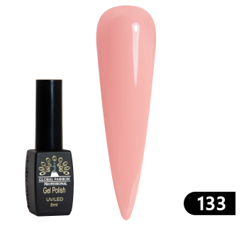 Гель лак BLACK ELITE 133, Global Fashion 8 мл