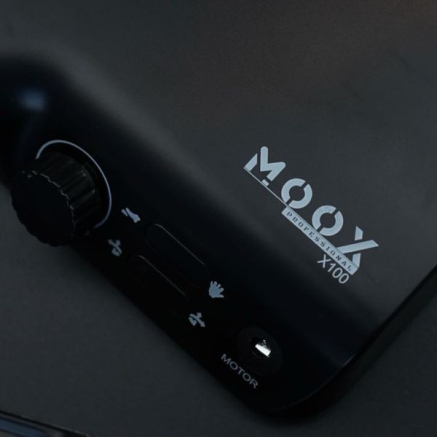 Фрезер Мокс X100 (Black) на 45 000 об/хв. та 70W. для манікюру та педикюру