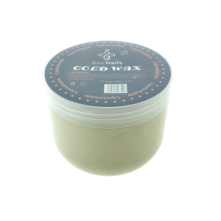 BeeNail холодный воск 400 гр. Cold Wax Milk