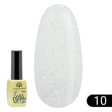 Каучуковая база Opal Global Fashion 8 мл, 10
