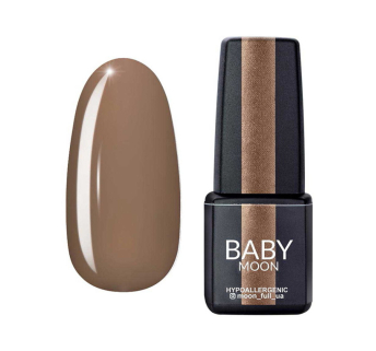 Гель-лак Baby Moon Sunny Solo 010 лісовий горіх. 6 мл (5908254000713)