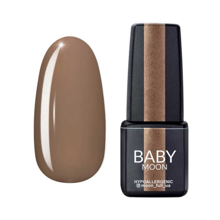 Гель-лак Baby Moon Sunny Solo 010 лісовий горіх. 6 мл (5908254000713)