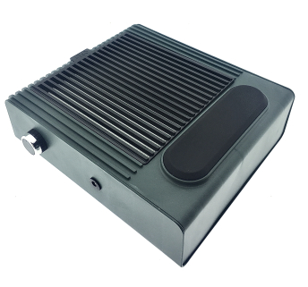Витяжка манікюрна (пилосос) з фільтром, 80W, green BQ-858-1